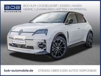 Neu Renault 5 E-Tech Iconic 110 kW (150 PS) 2026 Perlmutt + black pearlschwarz Limousine