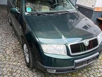 Gebraucht Skoda Fabia 75 PS (55 kW) 2000 Grün Kleinwagen