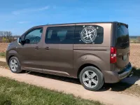 Gebraucht Toyota Proace Verso 177 PS (130 kW) 2018 Braun Kombi