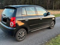 Gebraucht Kia Picanto 65 PS (47 kW) 2009 Schwarz Kleinwagen