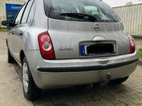 gebraucht Nissan Micra K12 mit Anhängerkupplung