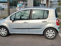 Second-hand Renault Modus 88 CP (64 kW) 2005 Argintiu Monovolum