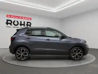 Gebraucht VW T-Cross Style 150 PS (110 kW) 2022 Rauchgrau metallic SUV
