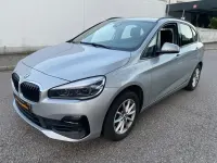 Gebraucht BMW 216 Active Tourer Advantage 116 PS (85 kW) 2019 Silber Van / Kleinbus