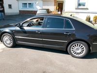 Second-hand VW Phaeton 232 CP (170 kW) 2008 Negru Berlinǎ