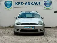 Gebraucht Ford Fiesta 80 PS (58 kW) 2007 Silber Kleinwagen
