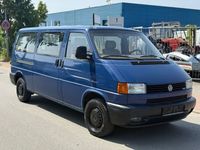 Gebraucht VW T4 88 PS (64 kW) 1999 Blau Van
