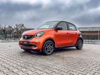 Gebraucht Smart ForFour Passion 71 PS (52 kW) 2014 Orange Kleinwagen