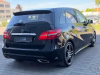 Gebraucht Mercedes B200 AMG line 136 PS (100 kW) 2018 Schwarz Kleinwagen