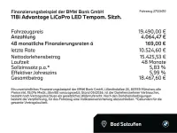 Gebraucht BMW 118 Advantage 136 PS (100 kW) 2023 Schwarz ii (schwarz) Kleinwagen