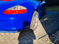 Gebraucht Porsche Boxster 228 PS (167 kW) 2004 Blau Cabrio