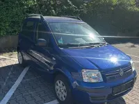 Occasion Fiat Panda 60 ch (44 kW) 2010 Bleue Citadine