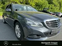 Usado Mercedes E200 Elegance 184 CV (135 kW) 2014 Gris Familiar