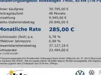 Neu VW T-Roc Style 116 PS (85 kW) 2026 Grau SUV