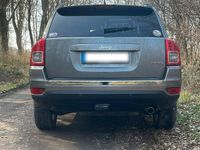 Gebraucht Jeep Compass Limited 170 PS (125 kW) 2011 Grau SUV