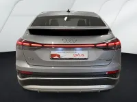Second-hand Audi Q4 Sportback e-tron Ambiente 219 kW (299 CP) 2022 Argintiu SUV
