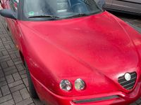 Gebraucht Alfa Romeo Spider 150 PS (110 kW) 1997 Rot Cabrio