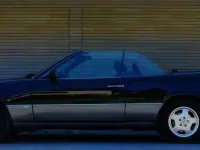 Gebraucht Mercedes E220 Sportline 150 PS (110 kW) 1994 Schwarz Cabrio