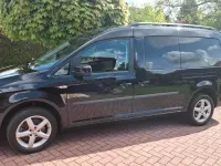 Gebraucht VW Caddy Maxi 131 PS (96 kW) 2020 Schwarz Van / Kleinbus