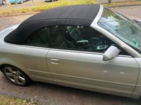 Gebraucht Audi A4 Cabriolet 200 PS (147 kW) 2009 Silber Cabrio