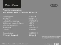 Gebraucht Audi A6 Sport 340 PS (250 kW) 2022 Florettsilber metallic Kombi