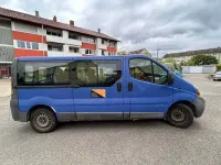 Gebraucht Renault Trafic 94 PS (69 kW) 2003 Blau Van / Kleinbus