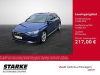 Gebraucht Audi A3 S-Line 116 PS (85 kW) 2025 Ascariblau metallic Limousine