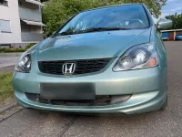 Gebraucht Honda Civic 110 PS (80 kW) 2004 Grün Limousine