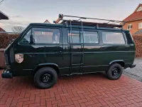 Gebraucht VW Multivan 112 PS (82 kW) 1983 Grün Van / Kleinbus
