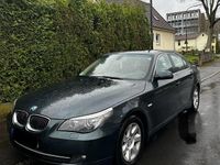 Gebraucht BMW 523 192 PS (141 kW) 2008 Grün Limousine
