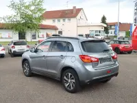 Gebraucht Mitsubishi ASX Top 150 PS (110 kW) 2015 Grau SUV