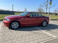 Gebraucht BMW 118 140 PS (102 kW) 2009 Rot Kleinwagen