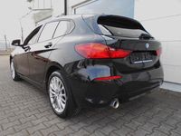 Gebraucht BMW 116 109 PS (80 kW) 2022 Schwarz Kleinwagen