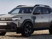 Nowe Dacia Duster 154 KM (113 kW) 2026 Szary SUV