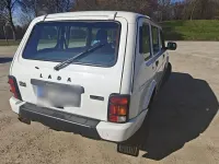 Używany Lada Urban 83 KM (61 kW) 2021 Biały SUV