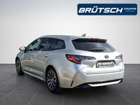 Gebraucht Toyota Corolla Team 184 PS (135 kW) 2021 Precious silver metallic Kombi