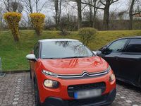 Gebraucht Citroën C3 68 PS (50 kW) 2016 Orange Kleinwagen