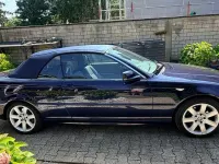 Gebraucht BMW 320 Cabriolet 170 PS (125 kW) 2003 Blau Cabrio