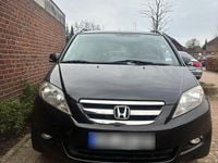 Gebraucht Honda FR-V 140 PS (102 kW) 2007 Schwarz Van / Kleinbus