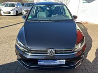 Gebraucht VW Golf Sportsvan IQ Drive 150 PS (110 kW) 2019 Schwarz Van / Kleinbus