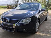 Gebraucht VW Eos 122 PS (89 kW) 2010 Schwarz Cabrio