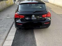 Gebraucht BMW 118 Advantage 136 PS (100 kW) 2017 Schwarz Kleinwagen