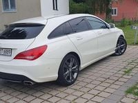 Gebraucht Mercedes CLA180 Shooting Brake AMG line 122 PS (89 kW) 2016 Kombi