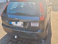 Gebraucht Ford Fiesta 60 PS (44 kW) 2002 Blau Kleinwagen