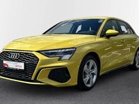 Gebraucht Audi A3 S-Line 150 PS (110 kW) 2024 Pythongelb metallic Limousine
