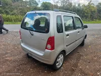Gebraucht Opel Agila 358 PS (263 kW) 2000 Silber Van / Kleinbus