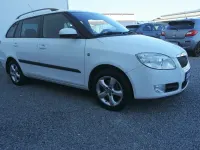 Gebraucht Skoda Fabia Style 105 PS (77 kW) 2009 Weiß Kombi