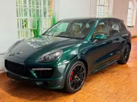 Gebraucht Porsche Cayenne GTS 420 PS (308 kW) 2013 Grün SUV