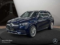 gebraucht Mercedes GLE350e 4M AMG Fahrass WideScreen Burmester LED