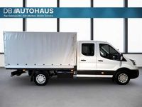 Gebraucht Ford Transit Trend 131 PS (96 kW) 2021 Weiß Limousine